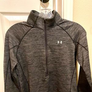Under Armour Coldgear womens grey base layer